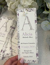 Cargar imagen en el visor de la galería, Punto de libro Inicial Estampado