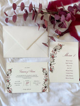 Cargar imagen en el visor de la galería, Invitación boda otoño