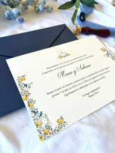 Cargar imagen en el visor de la galería, Invitación boda jardín del amor
