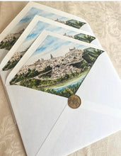 Cargar imagen en el visor de la galería, Sobres con ilustraciones de ciudades