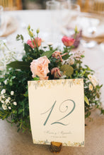 Cargar imagen en el visor de la galería, Números de mesa