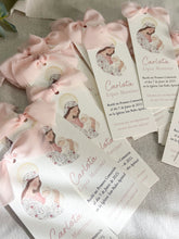 Cargar imagen en el visor de la galería, Marcapáginas Virgencitas Rosa