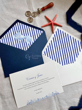 Cargar imagen en el visor de la galería, Invitación boda Mar