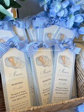 Cargar imagen en el visor de la galería, Recordatorio Bautizo bebé dormido