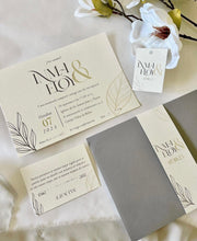 Cargar imagen en el visor de la galería, Invitación Fluye