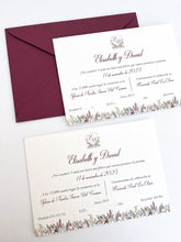 Cargar imagen en el visor de la galería, Invitación Alayos Granate