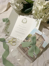 Cargar imagen en el visor de la galería, Invitacion boda Tríptico