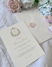 Cargar imagen en el visor de la galería, Invitación boda escudo “Lady”