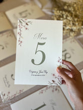 Cargar imagen en el visor de la galería, Números de mesa