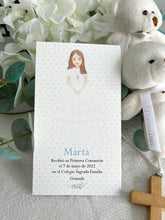 Cargar imagen en el visor de la galería, Recordatorio Comunión Niña