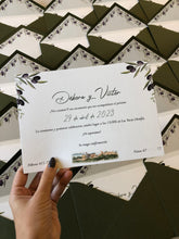 Cargar imagen en el visor de la galería, Invitación boda Olivo