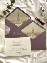 Cargar imagen en el visor de la galería, Sobres con ilustraciones de ciudades