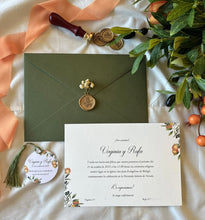 Cargar imagen en el visor de la galería, Naranja y oliva