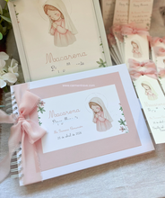 Cargar imagen en el visor de la galería, Marcapáginas Virgencitas Comunión y Bautizo