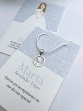 Cargar imagen en el visor de la galería, Detalle pulsera o colgante comunión-Bautizo