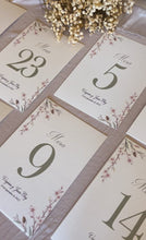 Cargar imagen en el visor de la galería, Números de mesa