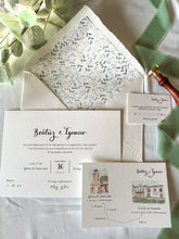 Cargar imagen en el visor de la galería, Invitaciones caligrafiadas