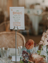 Cargar imagen en el visor de la galería, Números de mesa de frases