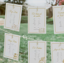 Cargar imagen en el visor de la galería, Seating y meseros de películas