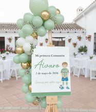 Cargar imagen en el visor de la galería, Cartel Comunión y Bautizo