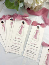 Cargar imagen en el visor de la galería, Recordatorio comunión Niña de espaldas