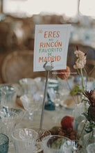 Cargar imagen en el visor de la galería, Números de mesa de frases