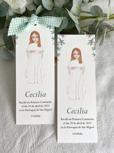 Cargar imagen en el visor de la galería, Recordatorio Comunión Niña