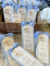 Cargar imagen en el visor de la galería, Recordatorio Bautizo bebé dormido