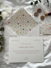 Cargar imagen en el visor de la galería, Invitación boda clásica