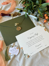 Cargar imagen en el visor de la galería, Naranja y oliva