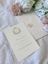 Cargar imagen en el visor de la galería, Invitación boda escudo “Lady”