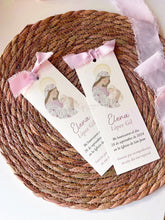 Cargar imagen en el visor de la galería, Marcapáginas Virgencitas Rosa