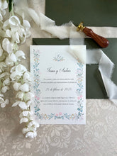 Cargar imagen en el visor de la galería, Invitación Generalife