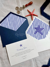 Cargar imagen en el visor de la galería, Invitación boda Mar