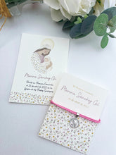 Cargar imagen en el visor de la galería, Detalle pulsera o colgante comunión-Bautizo