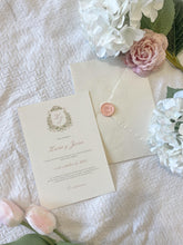 Cargar imagen en el visor de la galería, Invitación boda escudo “Lady”