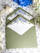 Cargar imagen en el visor de la galería, Invitación boda Hortensias