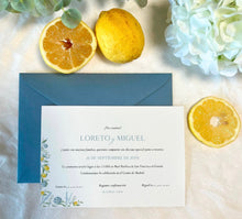 Cargar imagen en el visor de la galería, Limoncello (Versión azul)