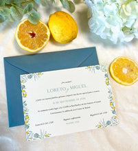 Cargar imagen en el visor de la galería, Limoncello (Versión azul)