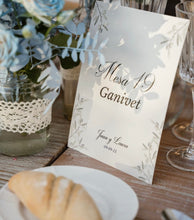 Cargar imagen en el visor de la galería, Números de mesa