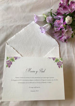 Cargar imagen en el visor de la galería, Invitación boda Viñedos