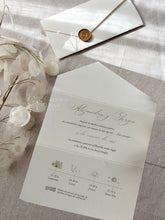 Cargar imagen en el visor de la galería, Invitación sobre