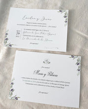 Cargar imagen en el visor de la galería, Invitación boda Olivo