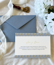 Cargar imagen en el visor de la galería, Invitaciones boda azulejo Portugal