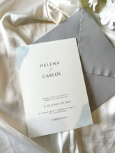 Cargar imagen en el visor de la galería, Invitación boda minimalista