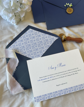 Cargar imagen en el visor de la galería, Invitaciones boda azulejo Portugal