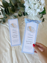 Cargar imagen en el visor de la galería, Recordatorio Bautizo bebé dormido