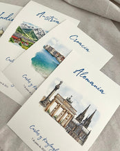 Cargar imagen en el visor de la galería, Seating y meseros Ciudades o países