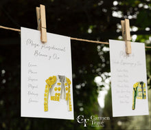 Cargar imagen en el visor de la galería, Seating y meseros Chaquetas Torero