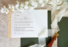 Cargar imagen en el visor de la galería, Invitación Nazarí